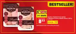 Biedronka Szynka z Wędzarni lub Schab z Wędzarni Kraina Wędlin Select oferta