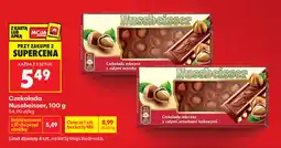 Biedronka Czekolada Nussbeisser oferta