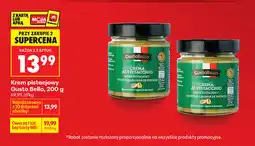 Biedronka Krem pistacjowy Gusto Bello oferta