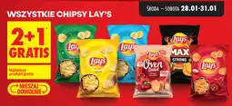 Biedronka Chipsy Lay's (różne smaki) oferta