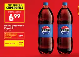 Biedronka Napój gazowany Pepsi oferta