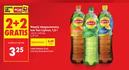 Biedronka Napój niegazowany Ice Tea Lipton, 1,5 l różne rodzaje oferta
