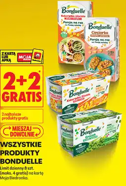 Biedronka Wszystkie produkty Bonduelle oferta