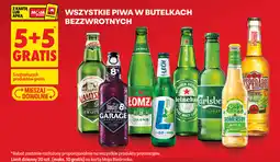 Biedronka Wszystkie piwa w butelkach bezzwrotne oferta