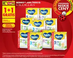 Biedronka Bebiko 2, 2R, 3, 3R, 4, 4R, 5 NutriFlor 600/1000g oferta