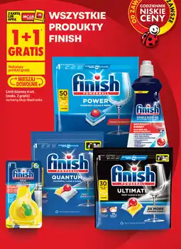 Biedronka Wszystkie produkty Finish oferta