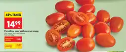 Biedronka Pomidory papryczkowe na wagę (czerwone, pomarańczowe) oferta