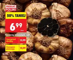 Biedronka Czarny czosnek, szt oferta