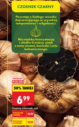 Biedronka Czarny czosnek oferta