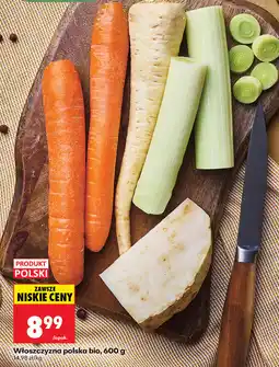 Biedronka Włoszczyzna polska bio oferta