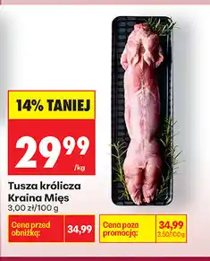 Biedronka Tusza królika Kraina Mięs oferta