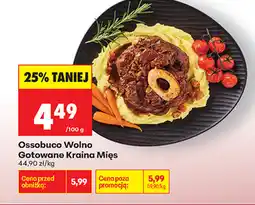 Biedronka Ossobuco Wolno Gotowane Kraina Mięs oferta
