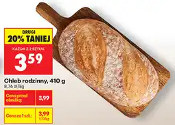 Biedronka Chleb rodzinny oferta