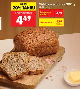 Biedronka Chleb całe ziarno oferta