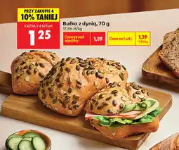 Biedronka Bułka z dynią oferta