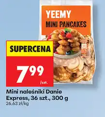 Biedronka Mini naleśniki Danie Express, 36 szt oferta