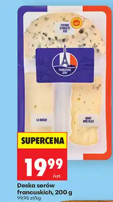 Biedronka Deska serów francuskich oferta