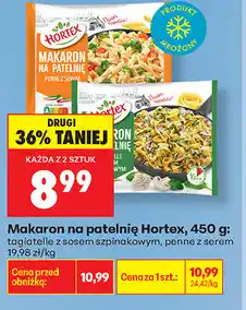 Biedronka Makaron na patelnię Hortex oferta