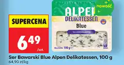 Biedronka Ser Bawarski Blue Alpen Delikatessen oferta