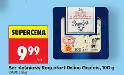Biedronka Ser pleśniowy Roquefort Delice Gaulois oferta