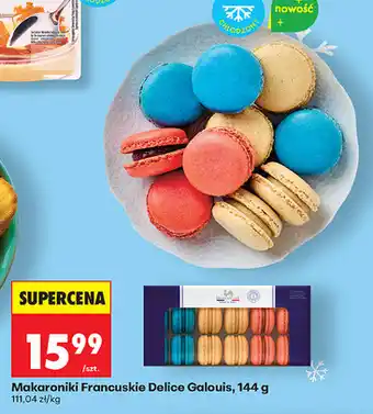 Biedronka Makaroniki Francuskie Delice Galouis oferta