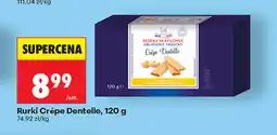 Biedronka Rurki Crêpe Dentelle oferta