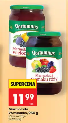 Biedronka Marmolada Vortumnus oferta