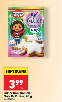 Biedronka Lukier Koci Domek Gabi Dr. Oetker oferta