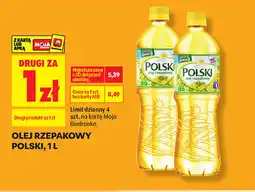 Biedronka Olej rzepakowy Polski oferta