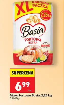 Biedronka Mąka tortowa Basia oferta