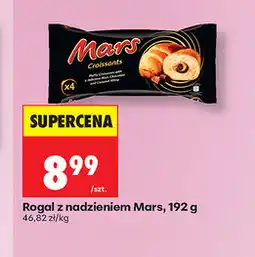 Biedronka Rogal z nadzieniem Mars oferta