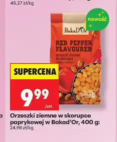 Biedronka Orzeszki ziemne w skorupce paprykowej w Bakad'Or oferta