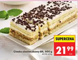 Biedronka Ciasto ciasteczkowy Bit oferta