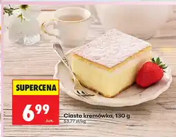 Biedronka Ciasto kremówka oferta