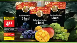 Biedronka Galaretka konjac Asia Flavours, 150 ml (jagoda, mango, winogrono) oferta