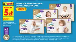 Biedronka Dada Pants Extra Care pieluchomajtki oferta