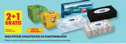 Biedronka Chusteczki w kartonikach Velvet oferta