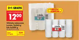 Biedronka Wkłady zalewane Lumia, 3x260 g lub 4x200 g oferta