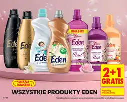 Biedronka Wszystkie produkty Eden (płyny do płukania, perfumy do tkanin) oferta