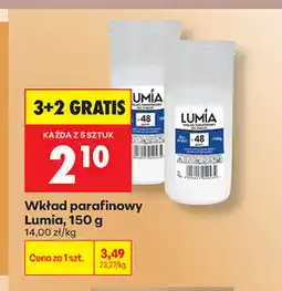 Biedronka Wkład parafinowy Lumia oferta