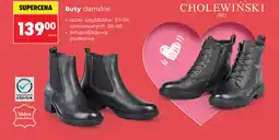Biedronka Buty damskie CHOLEWIŃSKI oferta