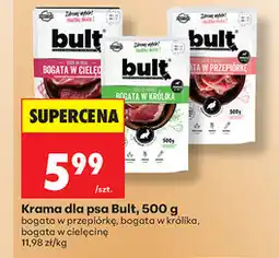 Biedronka Karma dla psa Bult oferta