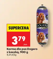 Biedronka Karma dla psa Dogero z kaczką oferta