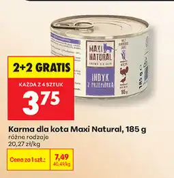 Biedronka Karma dla kota Maxi Natural oferta