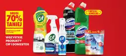 Biedronka Wszystkie produkty CIF i Domestos oferta