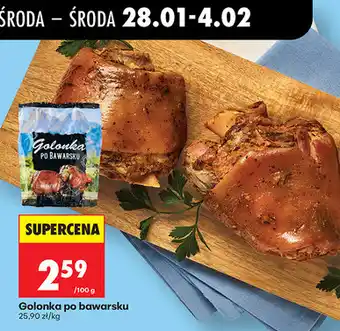 Biedronka Golonka po bawarsku oferta