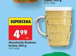 Biedronka Musztarda Stołowa Kuhne oferta
