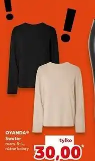 Kaufland Sweter damski s-l Oyanda oferta