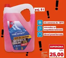 Kaufland Płyn do chłodnic Car Stuff oferta