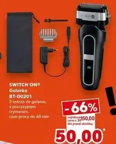 Kaufland Golarka bt-d0201 Switch On oferta